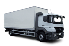 Car Hire Sandhurst - 18 Tonne Box Truck - Truck hire Sandhurst