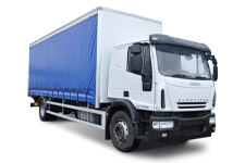 Car Hire Sandhurst - 18 Tonne Curtain Side Truck - Truck hire Sandhurst