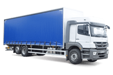 Car Hire Sandhurst - 26 Tonne Curtain Side Truck - Truck hire Sandhurst