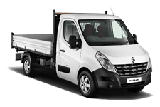 Car Hire Sandhurst - 3.5 Tonne Tipper Transit Truck - Truck hire Sandhurst