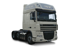 Car Hire Sandhurst - 44 Tonne Sleeper Truck - Truck hire Sandhurst