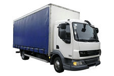 Car Hire Sandhurst - 7.5 Tonne Curtain Side Truck - Truck hire Sandhurst