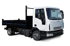 Car Hire Sandhurst - 7.5 Tonne Tipper Truck - Truck hire Sandhurst