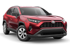 Car Hire Sandhurst - RAV4 Auto - car hire Sandhurst